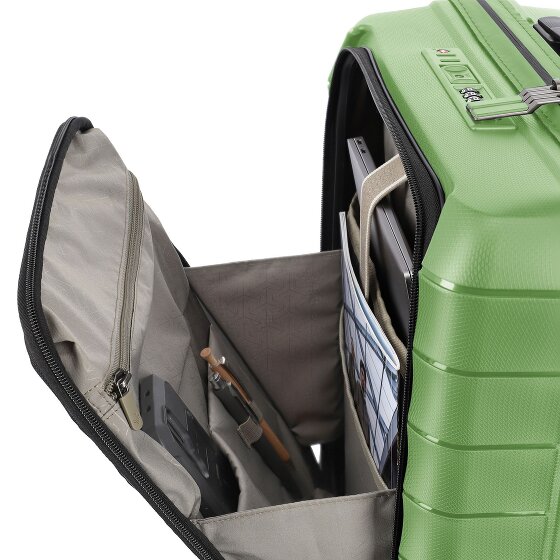 Travelite Mooby 4 wheels Cabin trolley 55 cm Laptop compartment