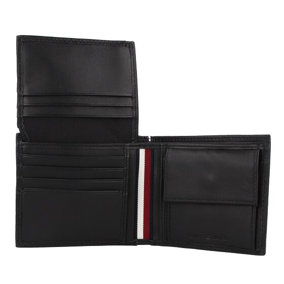 Tommy Hilfiger TH Prem Leather Wallet Leather 11.5 cm
