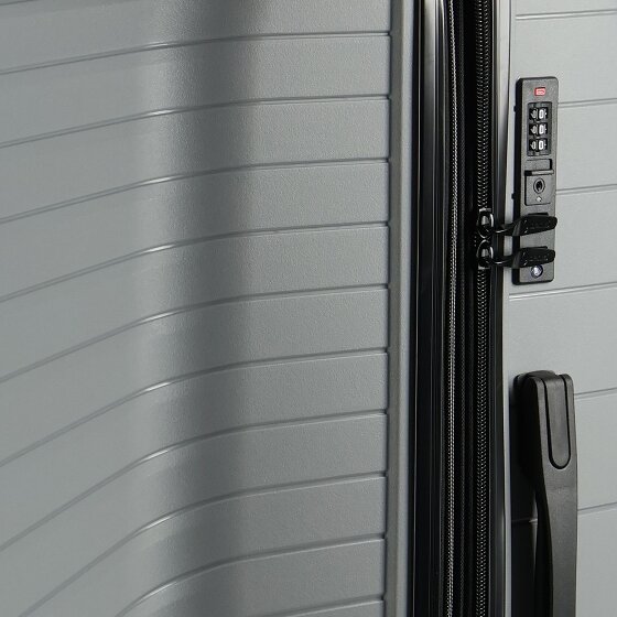 Benzi 5808 4 wheels Trolley 74 cm with expansion pleat