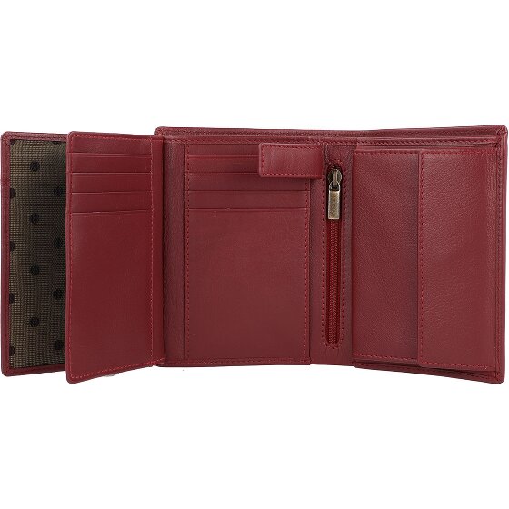 Esquire Peru wallet RFID leather 9.5 cm