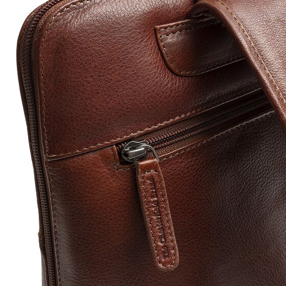 The Chesterfield Brand Rosverra Daypack Genuine Leather 33 cm Laptop compartment