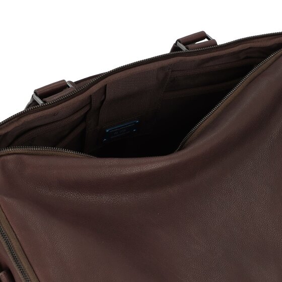 Piquadro Carl travel bag leather 51 cm laptop compartment
