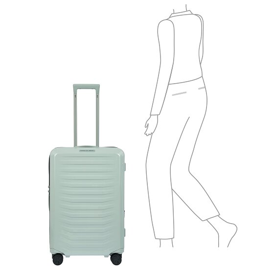 Porsche Design Roadster 4 wheels Trolley M 69 cm with expansion pleat