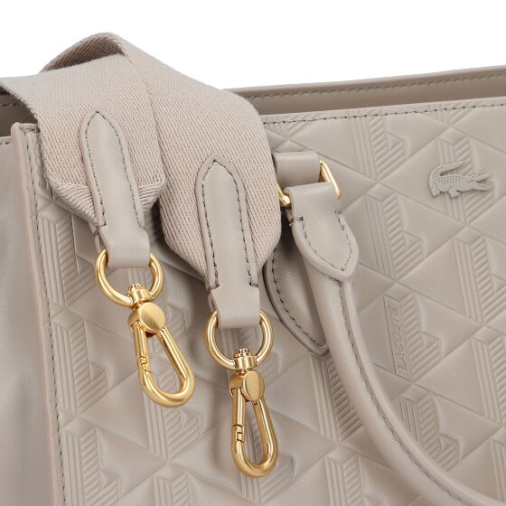 Lacoste Maheki Shopper Bag Leather 43 cm