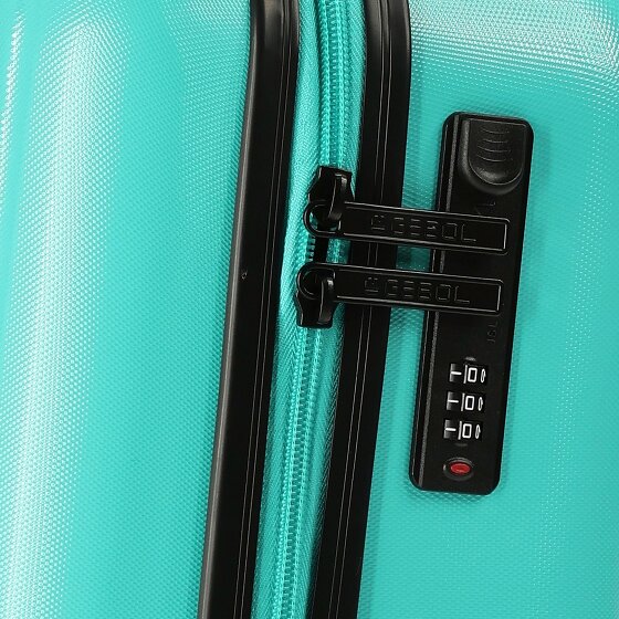 Gabol Future Plus 2 wheels Cabin trolley 44 cm