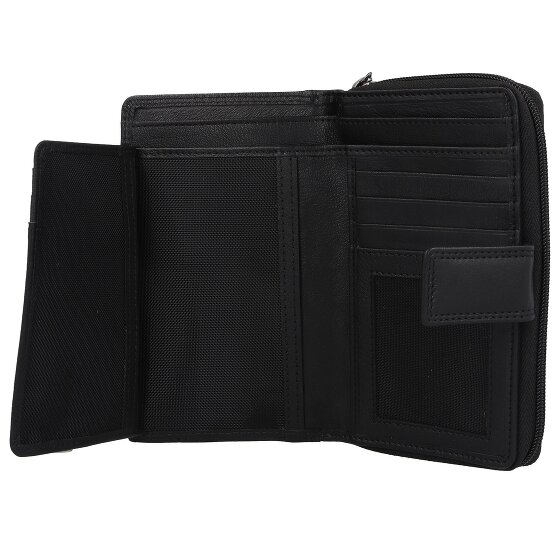 mano Donna Giulia wallet leather 10.5 cm