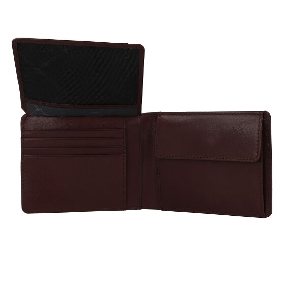 Braun Büffel Country wallet RFID leather 12 cm