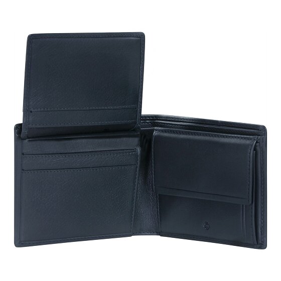 Samsonite Attack 3.0 Wallet RFID protection Genuine Leather 10.5 cm
