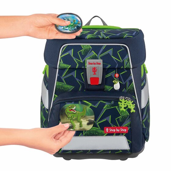 Step by Step Space school bag set 5pcs.