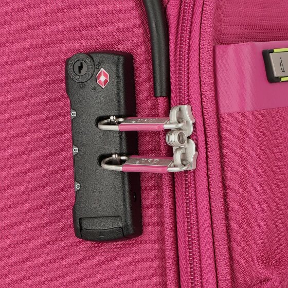 d&n Travel Line 6754 4 Roll Cabin Trolley 55 cm