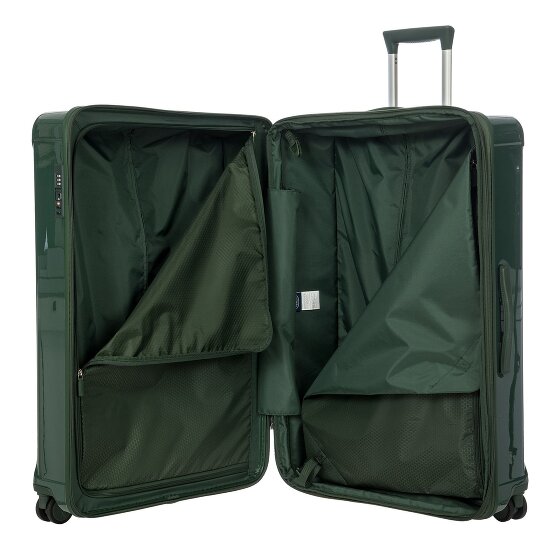 Bric's Positano 4 wheels Trolley 82 cm with expansion pleat