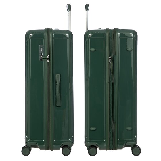 Bric's Positano 4 wheels Trolley 82 cm with expansion pleat