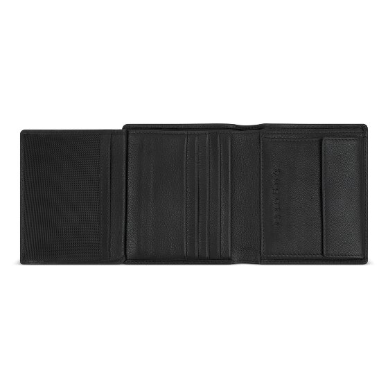 Bugatti Black Magic Wallet Leather 9.5 cm
