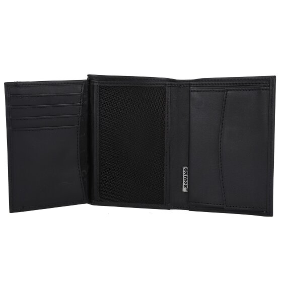 oxmox Leather Wallet RFID protection Leather 9.5 cm