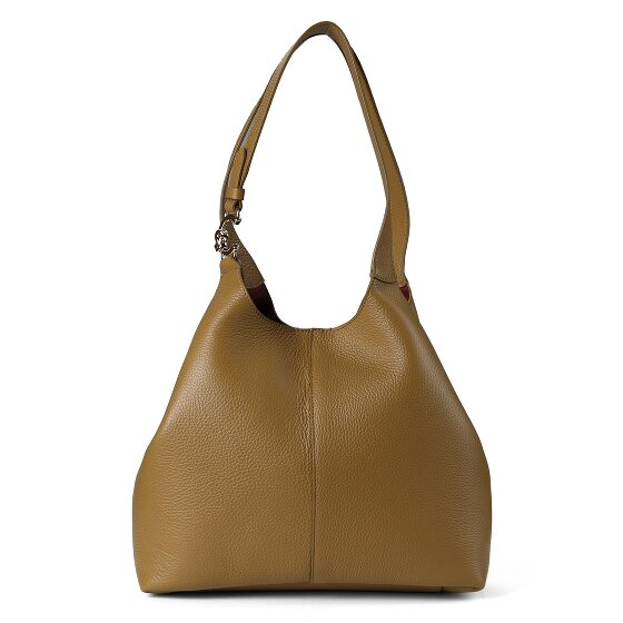 Coccinelle C-Easy Shoulder Bag Genuine Leather 34 cm