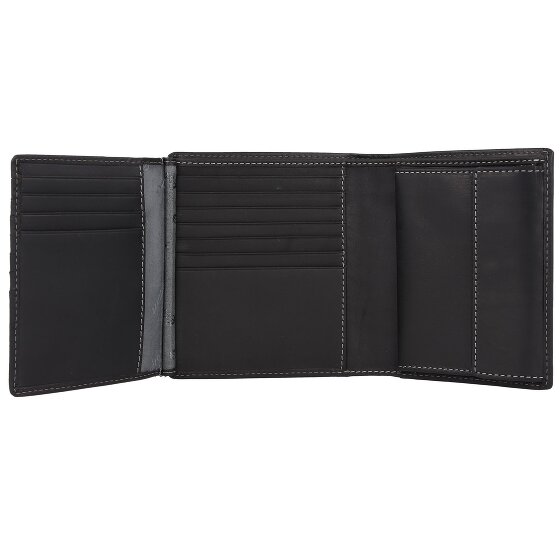 Esquire Dallas Wallet RFID protection Leather 12 cm