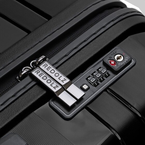Redolz Essentials 10 3-SET 4 wheels Suitcase set 3-piece