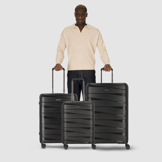 Redolz Essentials 10 3-SET 4 wheels Suitcase set 3-piece