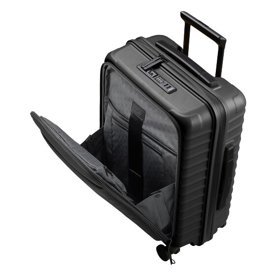 Titan Upgrade 4 wheels Cabin trolley 55 cm Laptop compartment