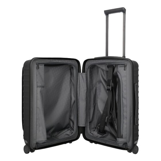 Titan Upgrade 4 wheels Cabin trolley 55 cm Laptop compartment