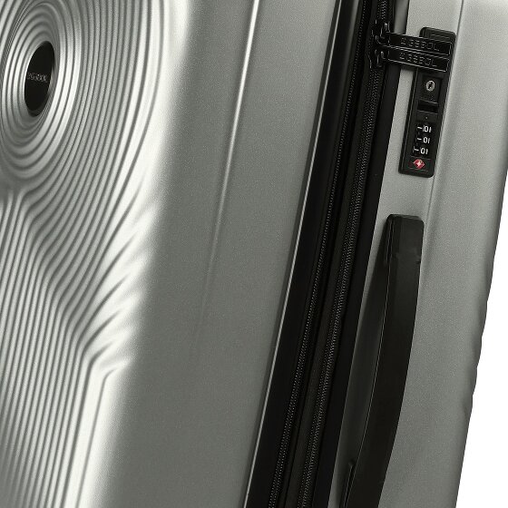 Gabol Radar 4 wheels Suitcase set 3-piece with expansion pleat