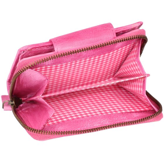 Jack Kinsky Nassau 511 wallet RFID leather 10 cm
