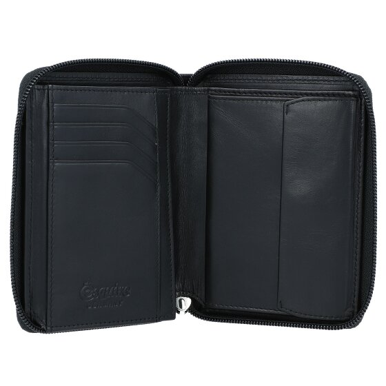 Esquire New Silk wallet leather 10 cm
