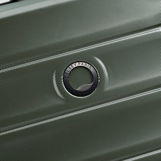 Delsey Paris Meteor 4 wheels Cabin trolley 55 cm with expansion pleat