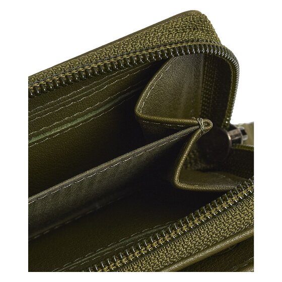 The Chesterfield Brand Floren Wallet RFID protection Genuine Leather 11 cm
