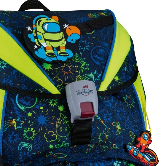 DerDieDas ErgoFlex School bag set 5-piece