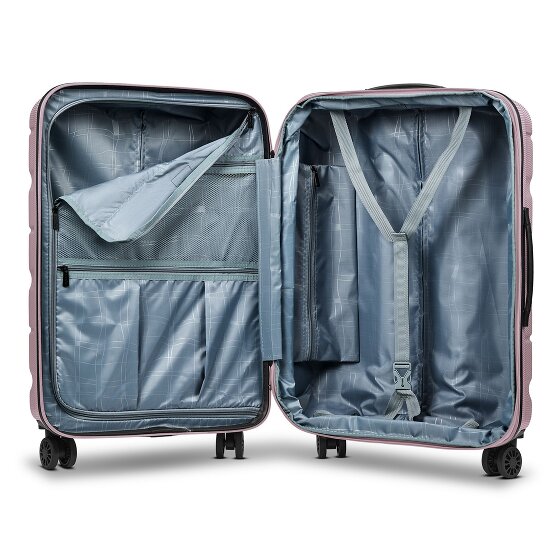 Franky Munich 4.0 4 wheels Trolley M 66 cm Expandable