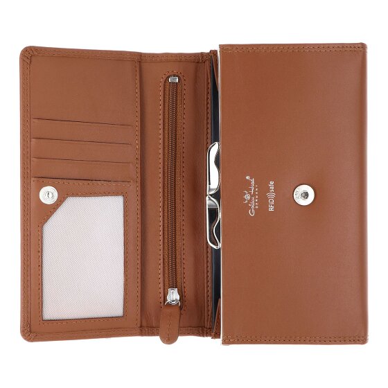 Golden Head Polo Wallet RFID protection Genuine Leather 17 cm