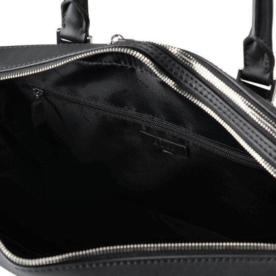 Boss New Crosstown Briefcase Leather 39 cm Laptop compartment