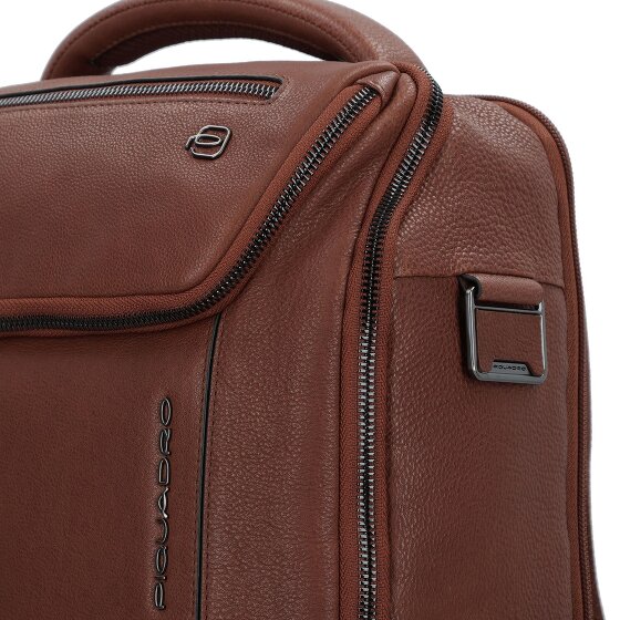 Piquadro Cronus Business backpack RFID protection Leather 41 cm Laptop compartment