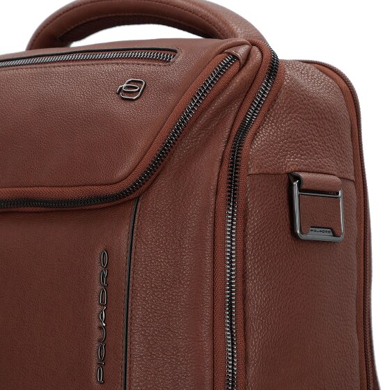 Piquadro Cronus Business backpack RFID protection Genuine Leather 41 cm Laptop compartment