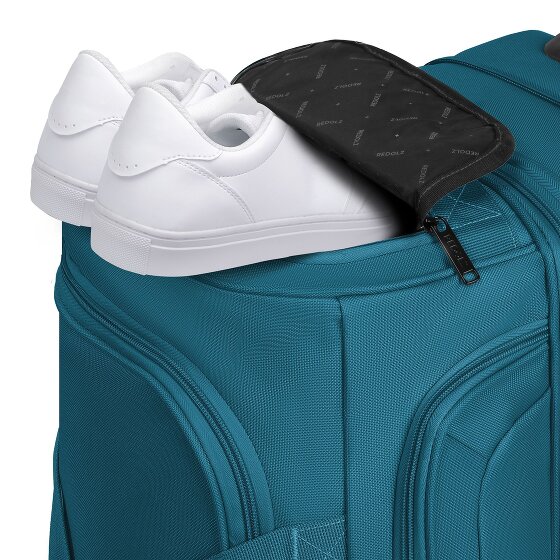 Redolz Duffle Essentials 2-wheeled travel bag 55 cm M with expansion fold