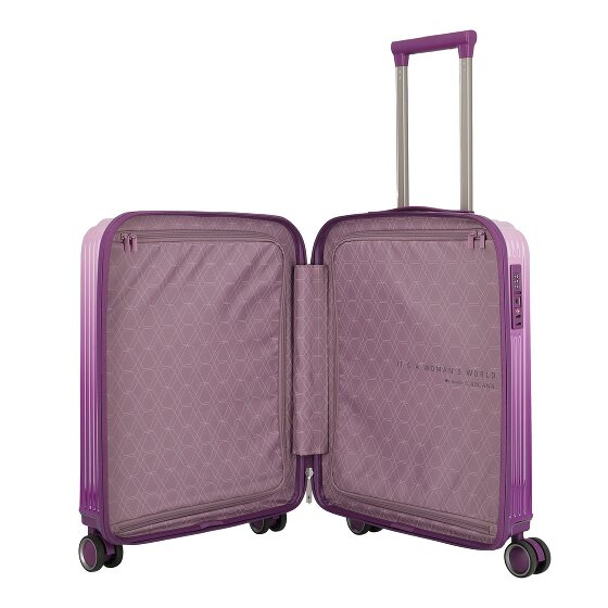 Travelite Lascana Edition 4 wheels Cabin trolley S 50 cm