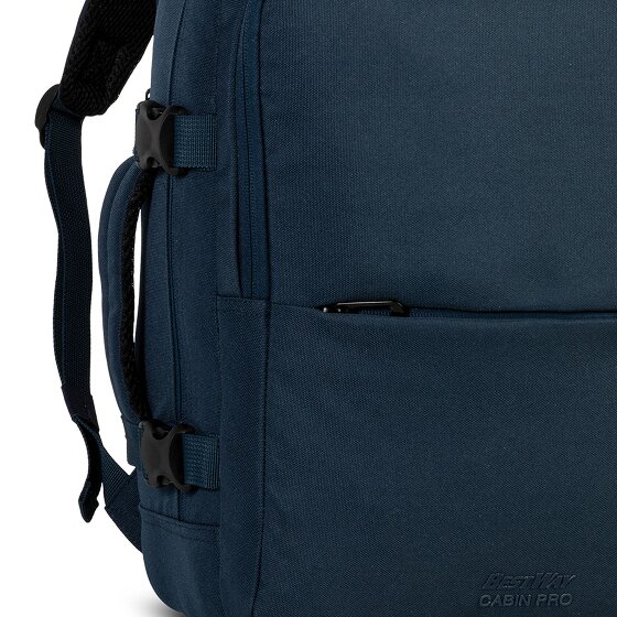 Worldpack Cabin Pro Solid Travel Backpack with 40 cm Laptop Compartment