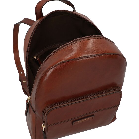 The Bridge Elettra City Backpack Leather 33.5 cm