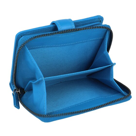 Greenburry Spongy Wallet Genuine Leather 11 cm