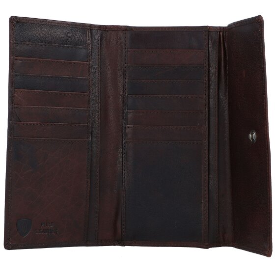Spikes & Sparrow Wallet RFID leather 19 cm
