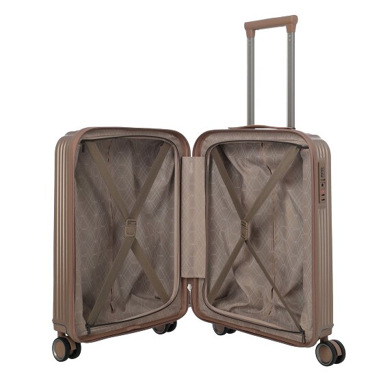Travelite Paros 4 wheels Cabin trolley 55 cm