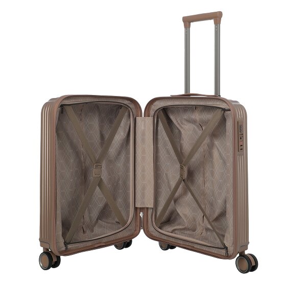 Travelite Paros 4 wheels Cabin trolley 55 cm
