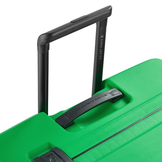 Delsey Paris x United Colors of Benetton Color Block Hardside 4-wheel trolley 76 cm
