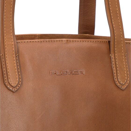 Plevier Power Shopper Bag Leather 41 cm Laptop compartment