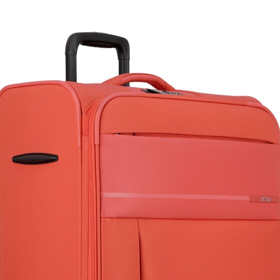 Jump Monthélys 4 wheels Trolley 78 cm with expansion pleat