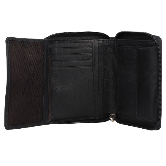 mano Don Leonardo wallet RFID leather 10 cm
