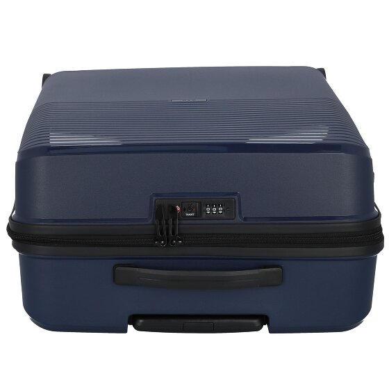 d&n Travel Line 4000 4 Roll Suitcase Set 3pcs.
