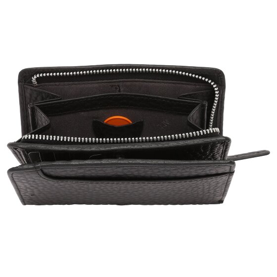 Voi Hirsch Wallet RFID protection Leather 14.5 cm