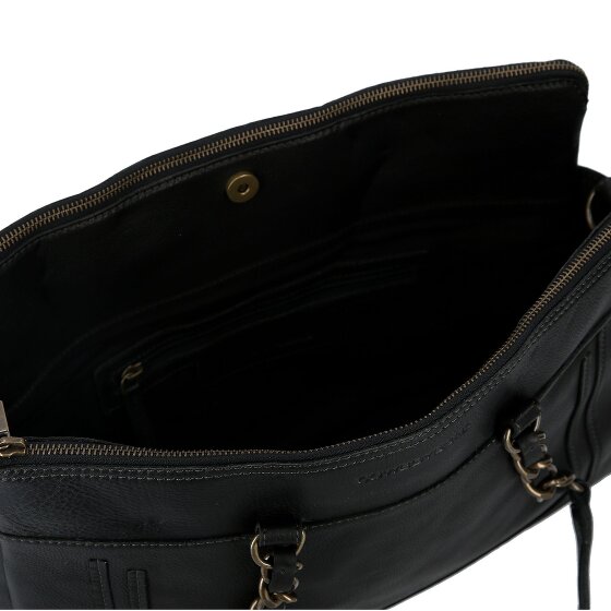 Cowboysbag Chained Barton Shoulder Bag Genuine Leather 40 cm